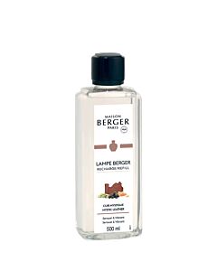 Maison Berger Mystic Leather Lampe Berger Refill 500 ml